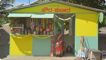 ലോക്ക്ഡൗണിലെ സൂര്യപ്രകാശം: സൗരോർജ്ജം ഉപയോഗിച്ച് ഗ്രാമീണ ബിസിനസുകളെ പുനരുജ്ജീവിപ്പിക്കൽ